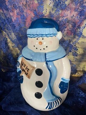 Vintage Snowman, Mrs. Fields Limited Edition